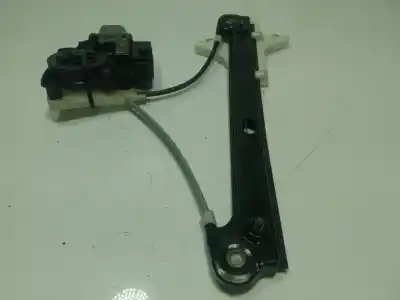 Second-hand car spare part rear right window regulator for volkswagen polo v (6r1, 6c1) 1.0 oem iam references 6r4839462e