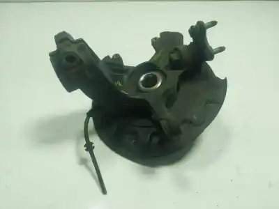 Second-hand car spare part front left knuckle for volkswagen polo v (6r1, 6c1) 1.0 oem iam references 6q0407255ac