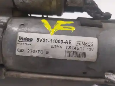 Автозапчасти б/у двигатель запускается за ford fiesta vi (cb1, ccn) 1.4 tdci ссылки oem iam 1734633  8v2111000ae