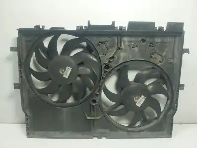 Second-hand car spare part radiator cooling fan for citroen jumper furgón 2.2 hdi 110 oem iam references 1250h4  1363422080