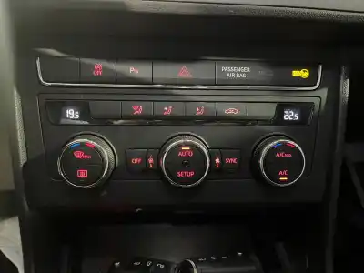 Автозапчасти б/у климат-контроль за seat leon (5f1) 1.6 tdi ссылки oem iam 5f0907044bkyms  5f0907044bk