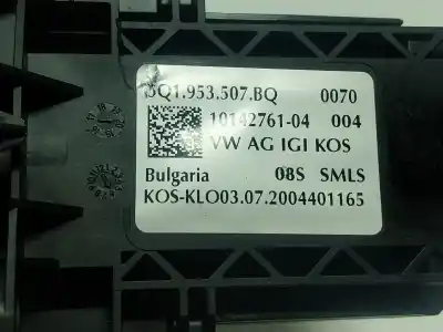 Автозапчастина б/у перерівний контроль для seat leon (5f1) 1.6 tdi посилання на oem iam 5q1953507geigi  3q1953507bq