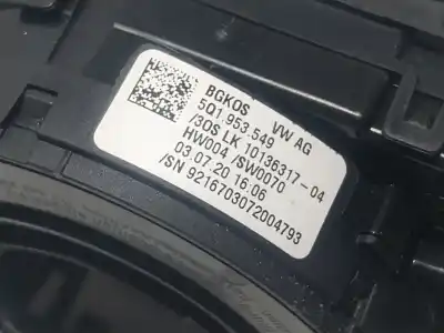 Автозапчастина б/у перерівний контроль для seat leon (5f1) 1.6 tdi посилання на oem iam 5q1953507geigi  3q1953507bq