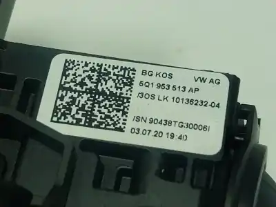 Автозапчастина б/у перерівний контроль для seat leon (5f1) 1.6 tdi посилання на oem iam 5q1953507geigi  3q1953507bq