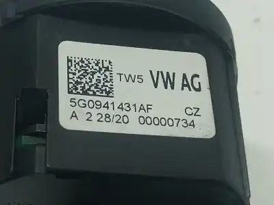 Автозапчасти б/у управление светом за seat leon (5f1) 1.6 tdi ссылки oem iam 5g0941431afwzu  5g0941431af