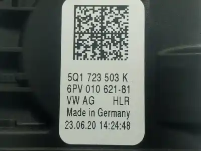 Автозапчасти б/у педальный потенциометр за seat leon (5f1) 1.6 tdi ссылки oem iam 5q1723503k  5q1723503k
