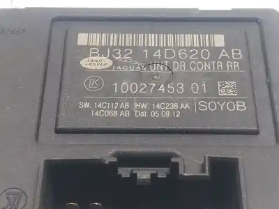 Автозапчастина б/у електронний модуль для land rover range rover evoque (l538) 2.2 d 4x4 посилання на oem iam lr044071  bj3214d620ab