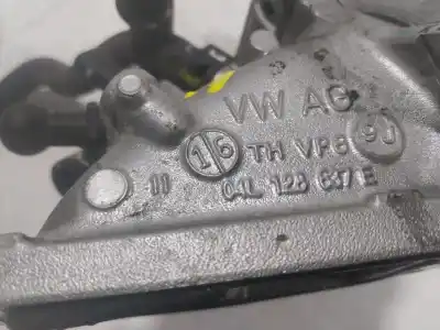Автозапчасти б/у бабочка коробка за seat leon (5f1) 1.6 tdi ссылки oem iam 04l128063t  04l128063t