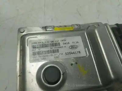 Second-hand car spare part ecu engine control for ford ka (ru8) 1.2 oem iam references 2007149  52044178