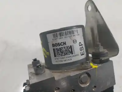 Peça sobressalente para automóvel em segunda mão abs por ford ka (ru8) 1.2 referências oem iam 1903143  51977351