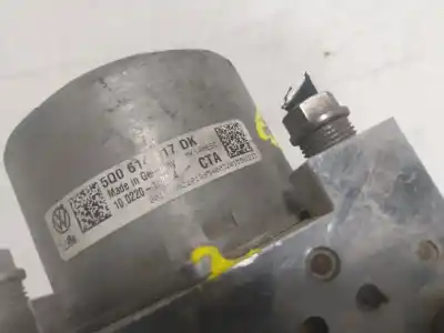 Second-hand car spare part abs for seat leon (5f1) 1.6 tdi oem iam references 5q0614517dkbef  5q0614517dk