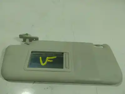 Peça sobressalente para automóvel em segunda mão pára-sol esquerdo por ford ka (ru8) 1.2 referências oem iam 1570923