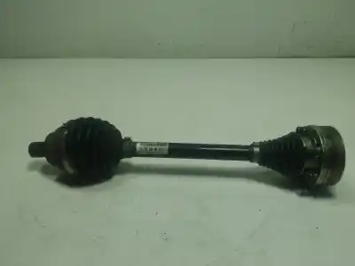 Peça sobressalente para automóvel em segunda mão transmissão dianteira esquerda por volkswagen golf vii (5g1, bq1, be1, be2) 1.6 tdi referências oem iam 1k0407271lb