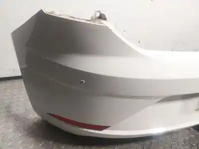 Автозапчасти б/у задний бампер за seat leon (5f1) 1.6 tdi ссылки oem iam 5f0807421mgru 5f0807421m 