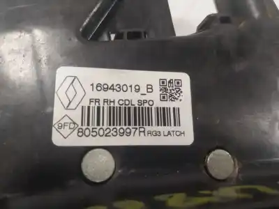Автозапчасти б/у замок передней правой двери за renault megane iv fastback (b9a/m/n_) 1.8 rs 300 (b9m8) ссылки oem iam 805023720r  805023997r