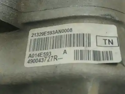 Автозапчастина б/у рульмова рейка для renault megane iv fastback (b9a/m/n_) 1.8 rs 300 (b9m8) посилання на oem iam 490043727r  490043727r