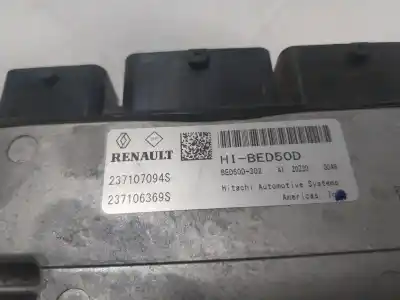Second-hand car spare part ecu engine control for renault megane iv fastback (b9a/m/n_) 1.8 rs 300 (b9m8) oem iam references 237107094s  237107094s