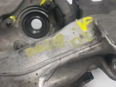 Second-hand car spare part front left knuckle for renault megane iv fastback (b9a/m/n_) 1.8 rs 300 (b9m8) oem iam references 400115520r 400116489r c9760100