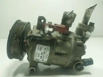 Second-hand car spare part air conditioning compressor for volkswagen transporter vi furgón (sga, sgh, sha, shh) 2.0 tdi oem iam references 3q0816803b