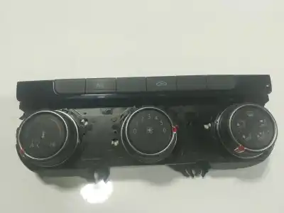 Second-hand car spare part heating / air conditioning control panel for volkswagen transporter vi furgón (sga, sgh, sha, shh) 2.0 tdi oem iam references 7la907426bwzu