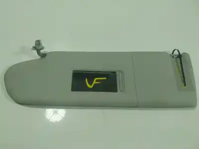 Second-hand car spare part left sunshade for volkswagen transporter vi furgón (sga, sgh, sha, shh) 2.0 tdi oem iam references 7e5857551h2f4