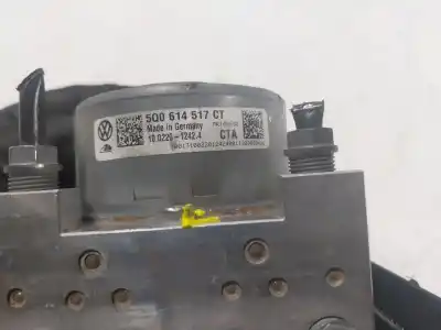 Second-hand car spare part abs for seat leon (5f1) 1.2 tsi oem iam references 5q0614517ctbef  5q0614517ct