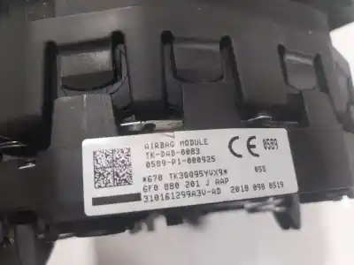 Автозапчасти б/у передняя левая подушка безопасности за seat leon (5f1) 1.2 tsi ссылки oem iam 6f0880201jaap  6f0880201j