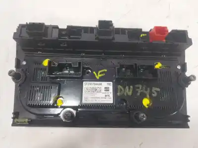Автозапчасти б/у климат-контроль за seat leon (5f1) 1.2 tsi ссылки oem iam 5f0907044akyms  5f0907044ak