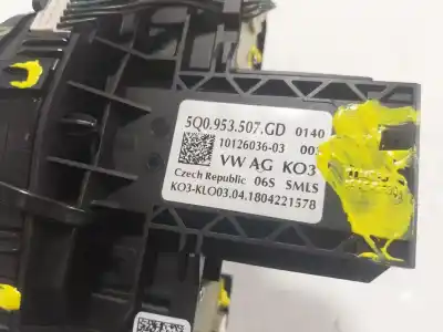 Автозапчасти б/у прерывный контроль за seat leon (5f1) 1.2 tsi ссылки oem iam 5q0953513rigi  5q0953507gd