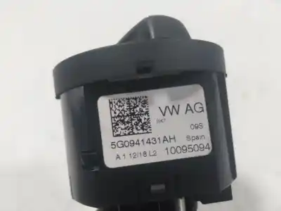 Автозапчастина б/у управління світлом для seat leon (5f1) 1.2 tsi посилання на oem iam 5g0941431ahwzu  5g0941431ah