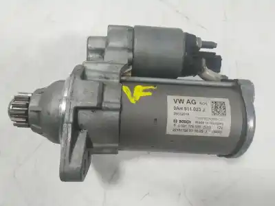 Peça sobressalente para automóvel em segunda mão motor de arranque por seat leon (5f1) 1.2 tsi referências oem iam 0ah911023j