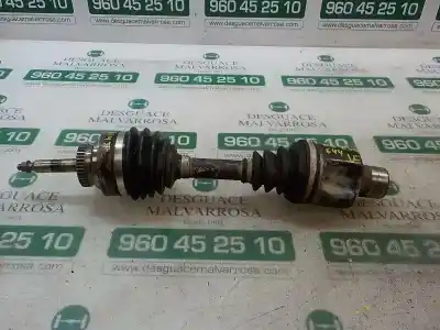 Peça sobressalente para automóvel em segunda mão transmissão dianteira esquerda por ssangyong kyron 200 xdi limited referências oem iam 