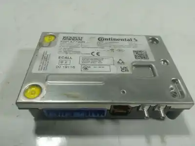 Second-hand car spare part electronic module for renault megane iv fastback (b9a/m/n_) 1.8 rs 300 (b9m8) oem iam references 2591a7749r  2591a7749r