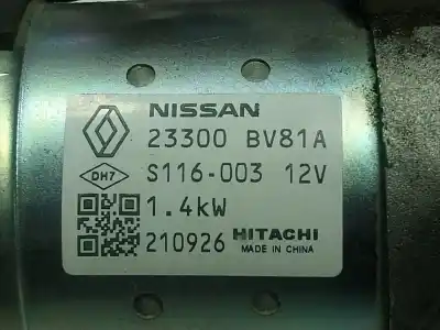 Автозапчастина б/у двигун запускається для renault megane iv fastback (b9a/m/n_) 1.8 rs 300 (b9m8) посилання на oem iam 23300bv81a  23300bv81a