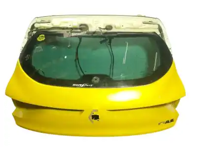 Автозапчасти б/у задняя дверь за renault megane iv fastback (b9a/m/n_) 1.8 rs 300 (b9m8) ссылки oem iam 901007547r
