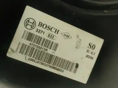Автозапчастина б/у гальмівний серво для renault megane iv fastback (b9a/m/n_) 1.8 rs 300 (b9m8) посилання на oem iam 472106675r  472105013r