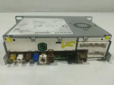 Second-hand car spare part audio system / radio cd for renault megane iv fastback (b9a/m/n_) 1.8 rs 300 (b9m8) oem iam references 259153695r  259153695r