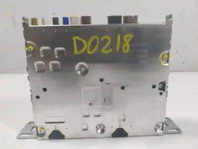 Second-hand car spare part audio system / radio cd for renault megane iv fastback (b9a/m/n_) 1.8 rs 300 (b9m8) oem iam references 259153695r  259153695r