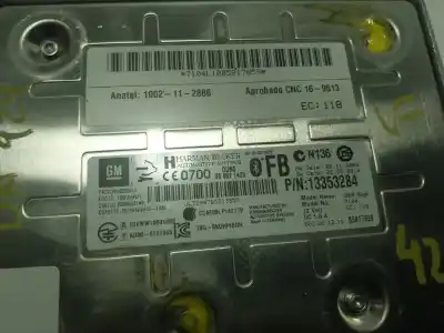 Автозапчастина б/у електронний модуль для opel astra j gtc 2.0 cdti (08) посилання на oem iam 13353284  13353284