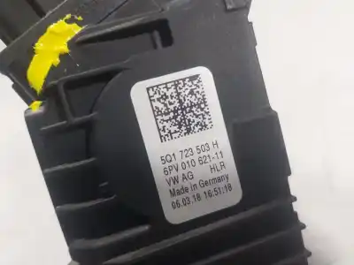 Автозапчастина б/у педальний потенціометр для seat leon (5f1) 1.2 tsi посилання на oem iam 5q1723503h  5q1723503h