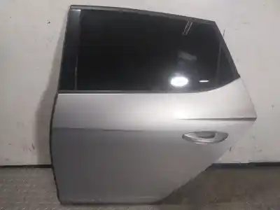 Peça sobressalente para automóvel em segunda mão porta do automóvel traseira esquerda por seat leon (5f1) 1.2 tsi referências oem iam 5f4833055