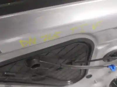 Автозапчастина б/у двері задні ліві для seat leon (5f1) 1.2 tsi посилання на oem iam 5f4833055  
