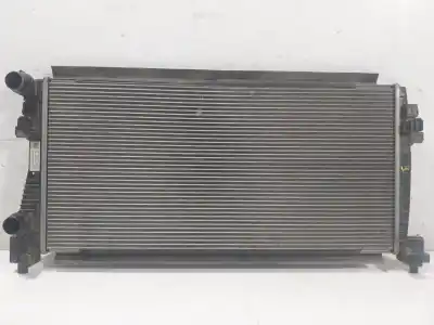 Peça sobressalente para automóvel em segunda mão radiador de água por seat leon (5f1) 1.2 tsi referências oem iam 5q0121251ec