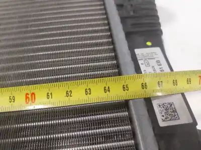 Автозапчастина б/у водяний радіатор для seat leon (5f1) 1.2 tsi посилання на oem iam 5q0121251ec  5q0121251eb