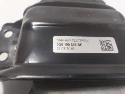 Second-hand car spare part left engine support for seat leon (5f1) 1.2 tsi oem iam references 5q0199555q  5q0199555bf