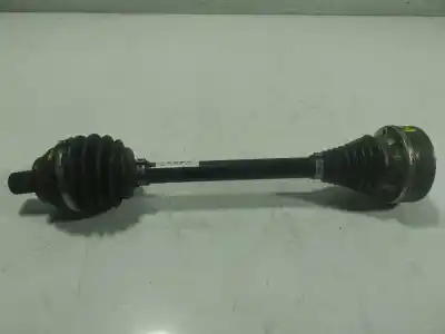 Peça sobressalente para automóvel em segunda mão transmissão dianteira esquerda por seat leon (5f1) 1.2 tsi referências oem iam 1k0407271bk