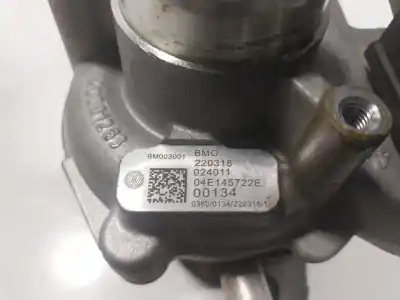 Peça sobressalente para automóvel em segunda mão turbocompresor por seat leon (5f1) 1.2 tsi referências oem iam 04e145722e  04e145722e