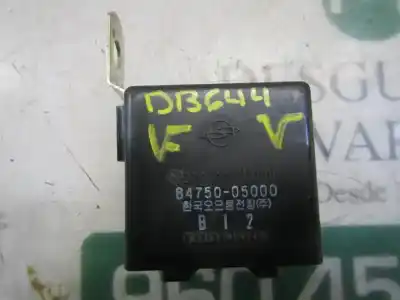 Peça sobressalente para automóvel em segunda mão módulo eletrônico por ssangyong kyron 200 xdi limited referências oem iam 