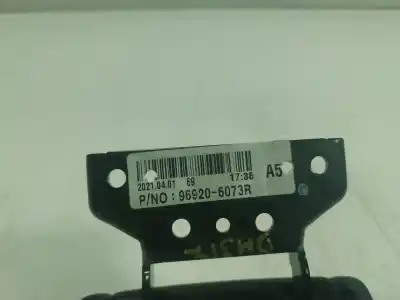 Автозапчасти б/у центральный подлокотник за renault arkana i (lcm_, ldn_) 1.6 e-tech 145 (ldmu) ссылки oem iam   969206073r