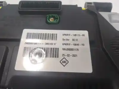 Second-hand car spare part dashboard for renault arkana i (lcm_, ldn_) 1.6 e-tech 145 (ldmu) oem iam references   248099918r